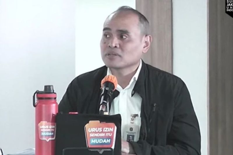 Dinas Sumber Daya Air DKI Jakarta Ciko Tricanescoro