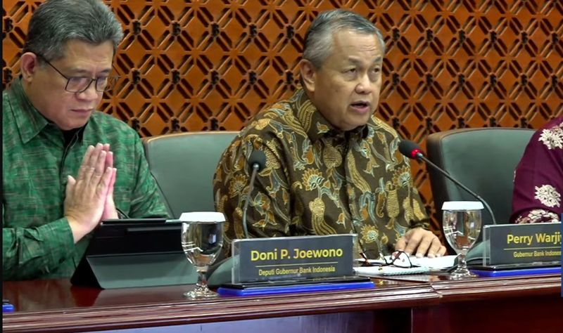 Gubernur BI Perry Warjiyo