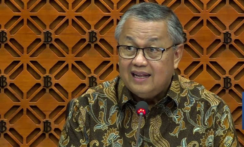 Gubernur BI Perry Warjiyo