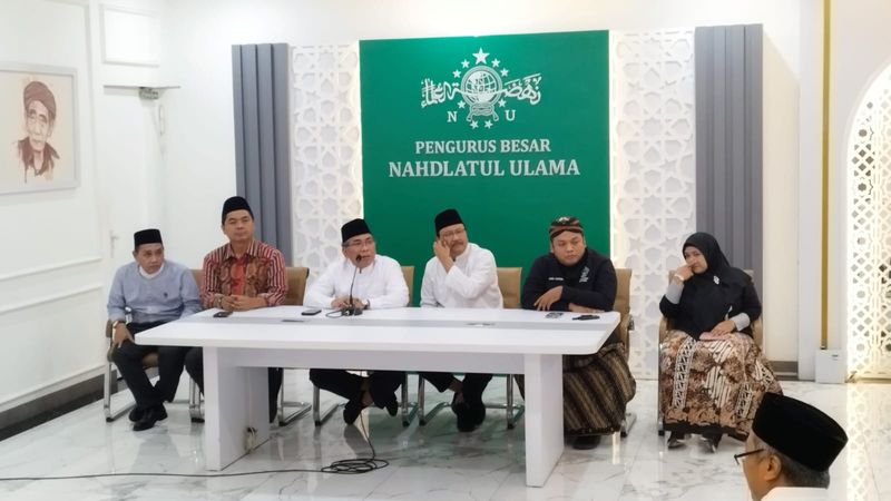 Ketua Umum Pengurus Besar Nahdlatul Ulama (PBNU), KH Yahya Cholil Staquf