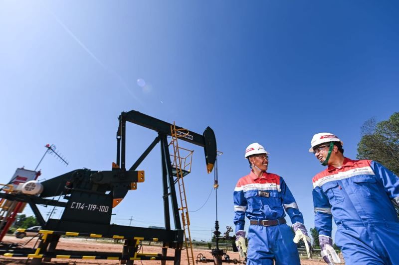 sumber minyak dan gas (migas) baru di Blok Rokan