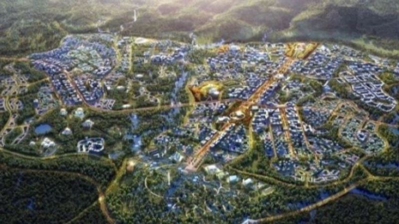 Desain Kawasan Inti Pusat Pemerintahan atau KIPP Ibu Kota Negara