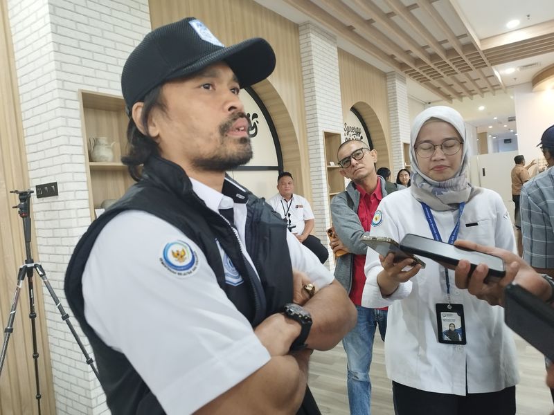 Asisten Khusus Kementerian Kelautan dan Perikanan Tugas Media dan Komunikasi Publik Doni Ismanto