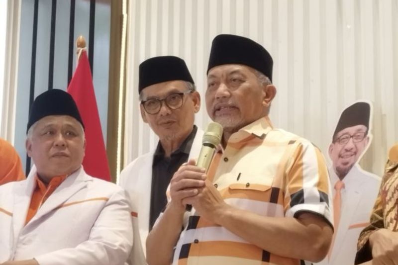 Presiden PKS Ahmad Syaikhu