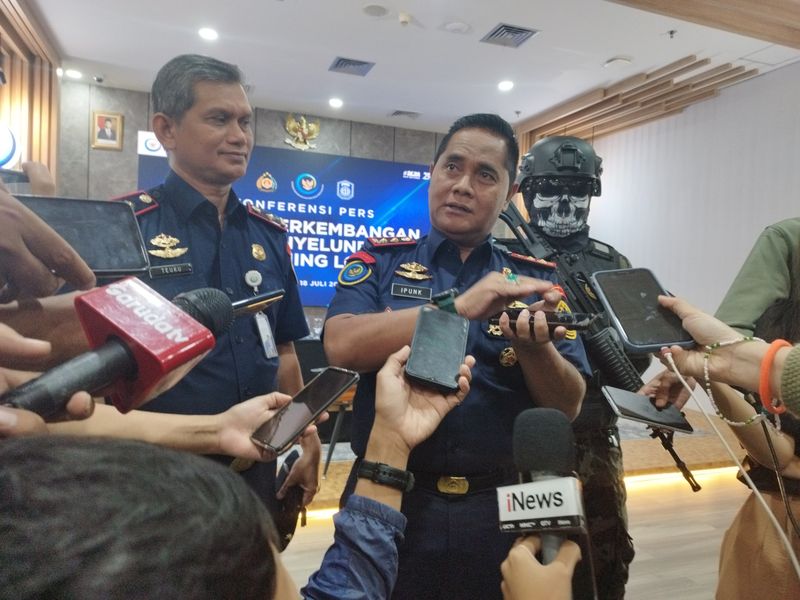Dirjen Pengawasan Sumber Daya Kelautan dan Perikanan (PSKDP) Pung Nugroho Saksono