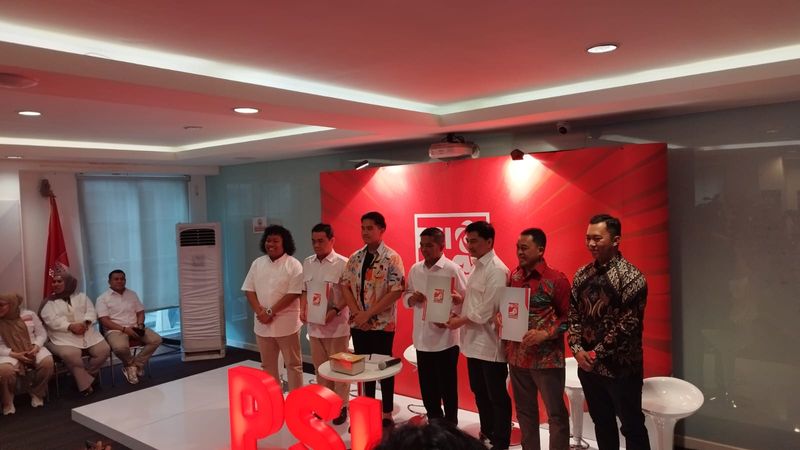 Ketua Umum PSI, Kaesang Pangarep Pilgub Banten