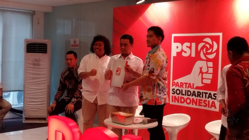Kaesang Pangarep, Ahmad Riza Patria dan Marshel Widianto