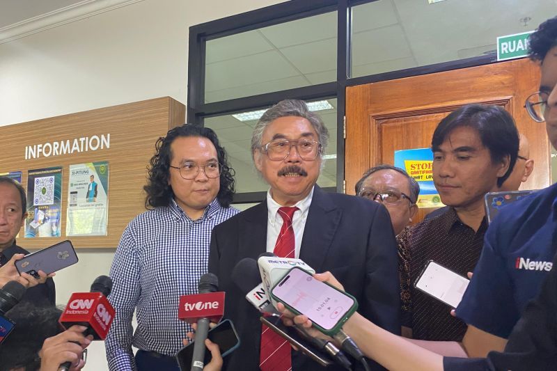 Kuasa Hukum PDI Perjuangan (PDIP) Gayus Lumbuun 