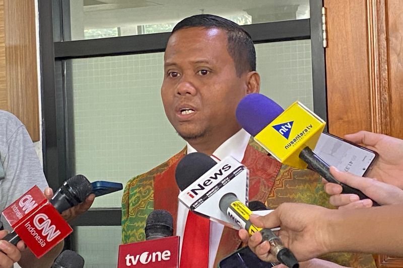 Kuasa hukum KPU RI Saleh
