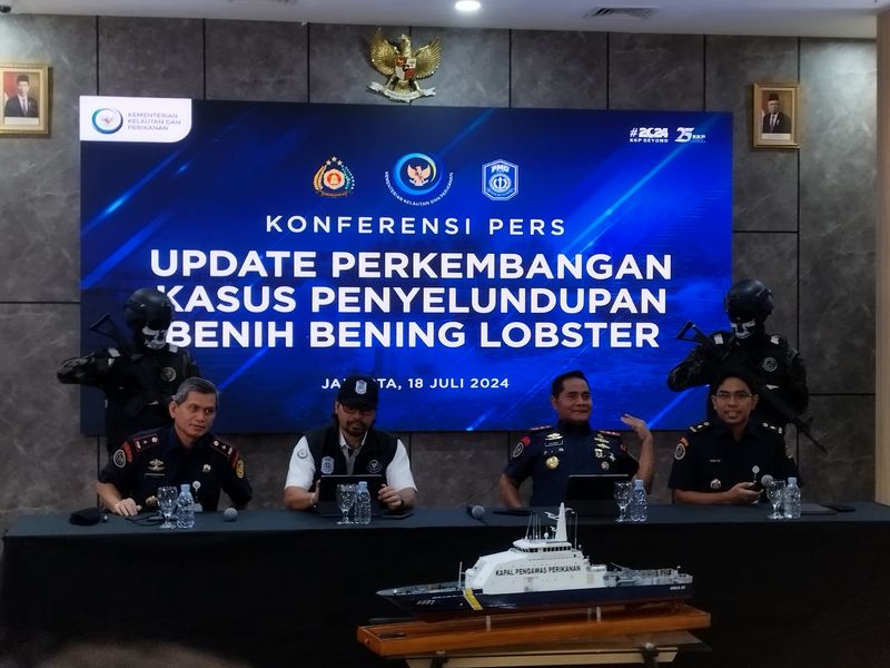 Penyelundupan Benih Bening Lobster dan Doni Ismanto
