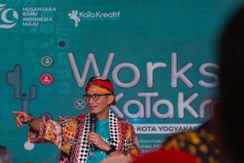 Menteri Pariwisata dan Ekonomi Kreatif Sandiaga Uno