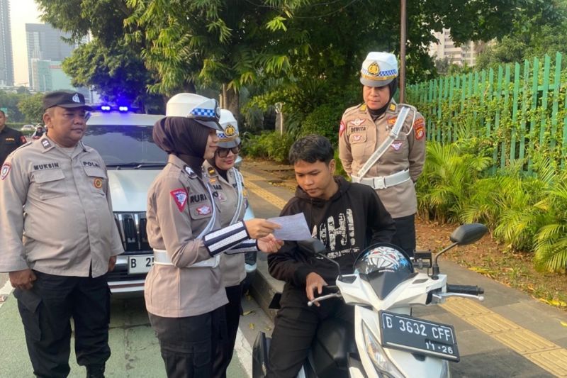 Petugas gelar Operasi Patuh Jaya