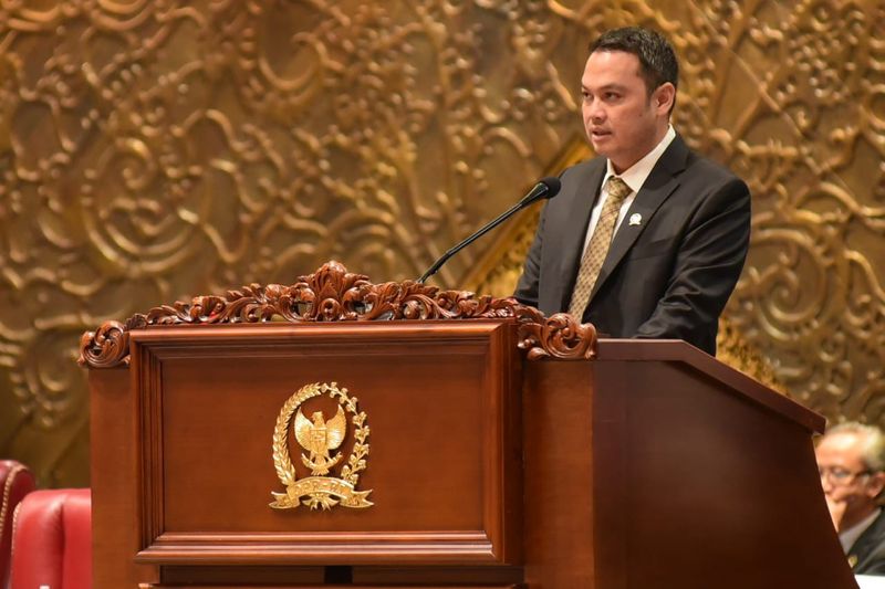 Anggota Kadin Indonesia Dede Indra Permana Soediro