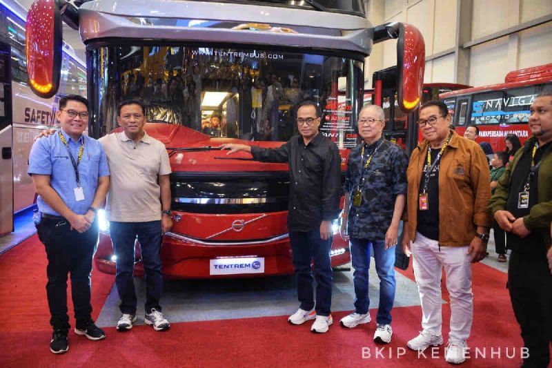 Menteri Perhubungan (Menhub) Budi Karya Sumadi