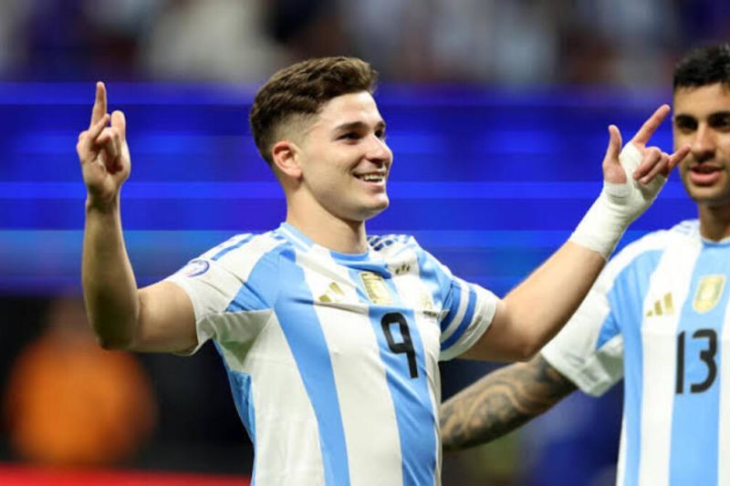 Julian Alvarez akan memperkuat Argentina
