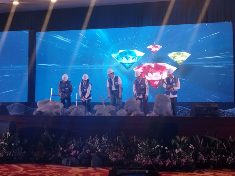 Launching Implementasi Komoditas Nikel dan Timah melalui SIMBARA
