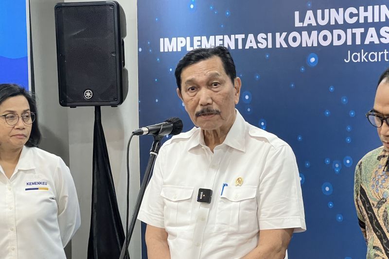 Menteri Koordinator Bidang Kemaritiman dan Investasi Luhut Binsar Pandjaitan