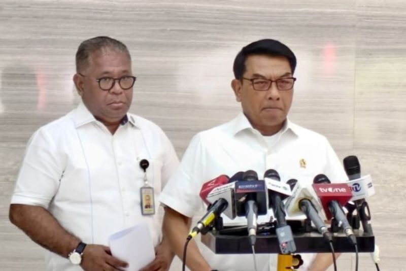Kepala Staf Kepresidenan Jenderal (Purn) Moeldoko