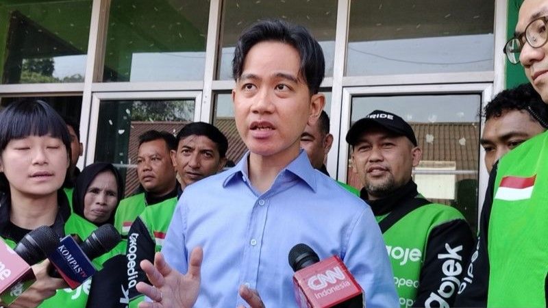 Wakil Presiden terpilih Gibran Rakabuming Raka