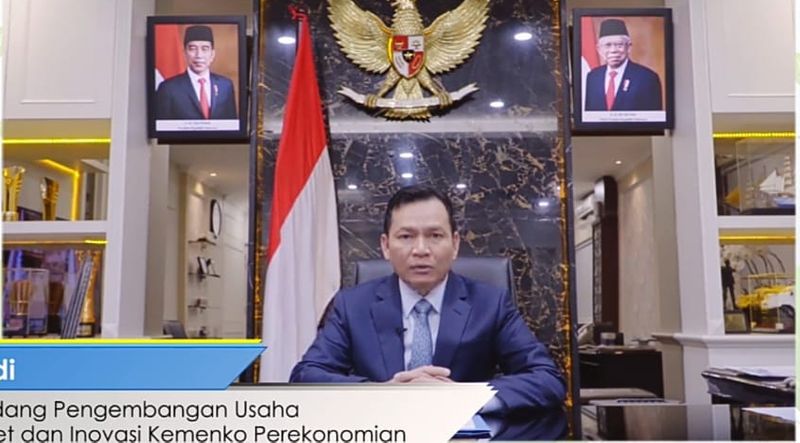 Deputi III Bidang Pengembangan Usaha & BUMN Riset dan Inovasi Kemenko Perekonomian Elen Setiadi