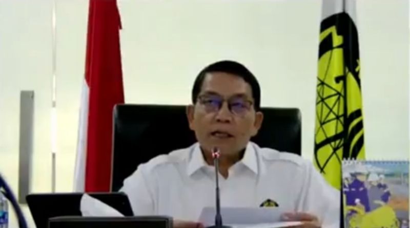Sekretaris Jenderal Kementerian Energi dan Sumber Daya Mineral (ESDM) Dadan Kusdiana