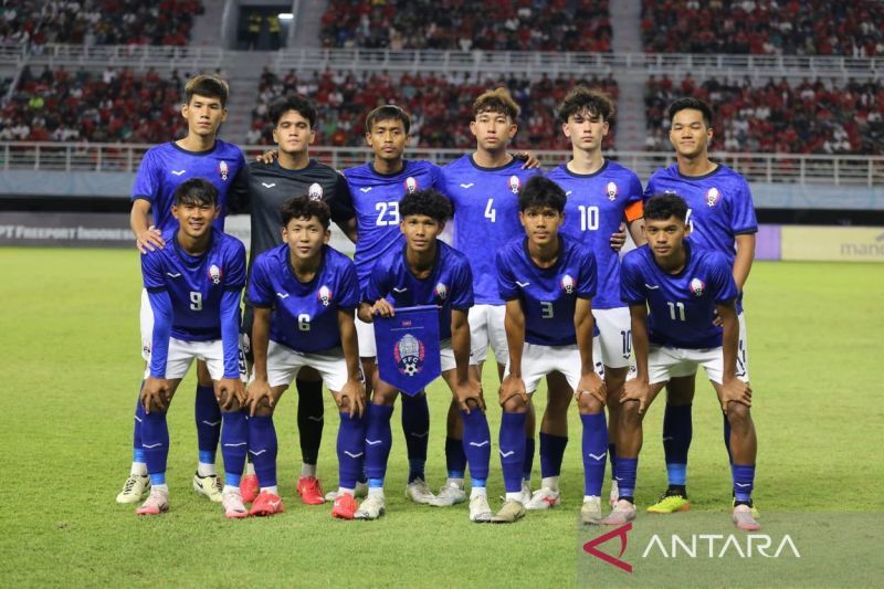 Timnas Kamboja U-19