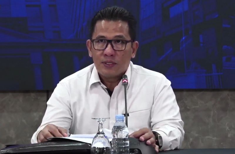 Staf Ahli Menteri Bidang Ekologi dan Sumber Daya Laut KKP, Hendra Yusran Siry