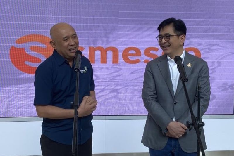 Menteri Koperasi dan UKM Teten Masduki