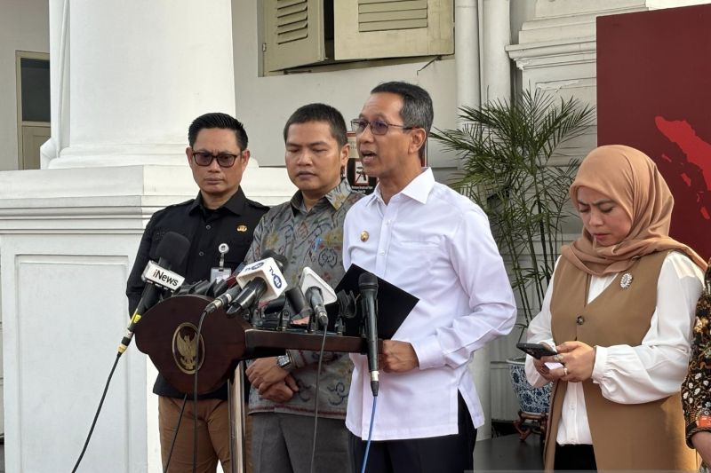 Kepala Sekretariat Kepresidenan Heru Budi Hartono