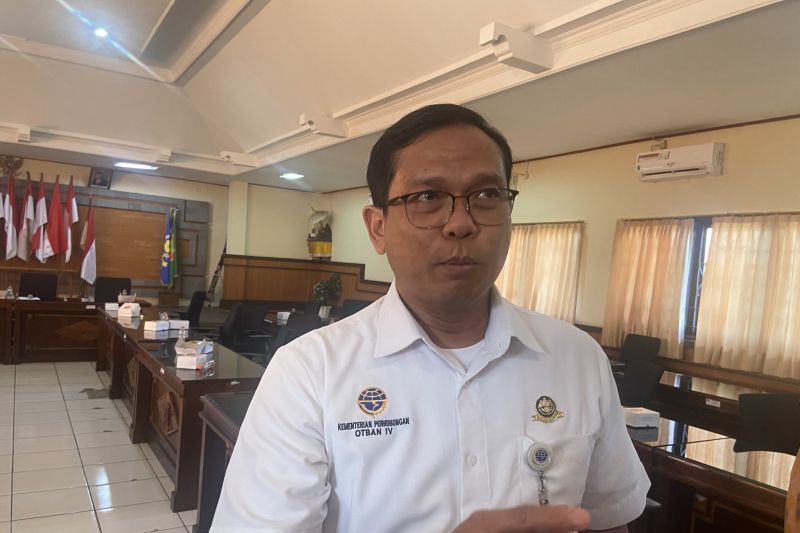 Kepala Kantor Orban Wilayah IV Agustinus Budi Hartono 