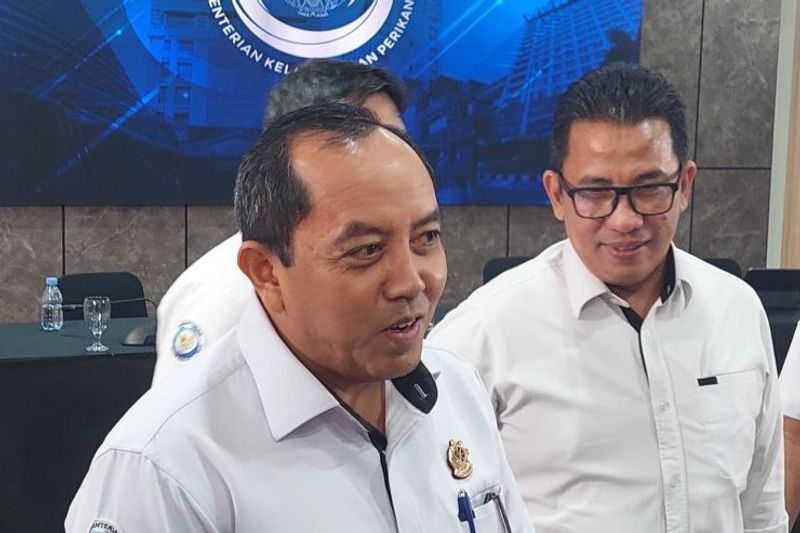 Inspektur Jenderal Kementerian Kelautan dan Perikanan Tornanda Syaifullah