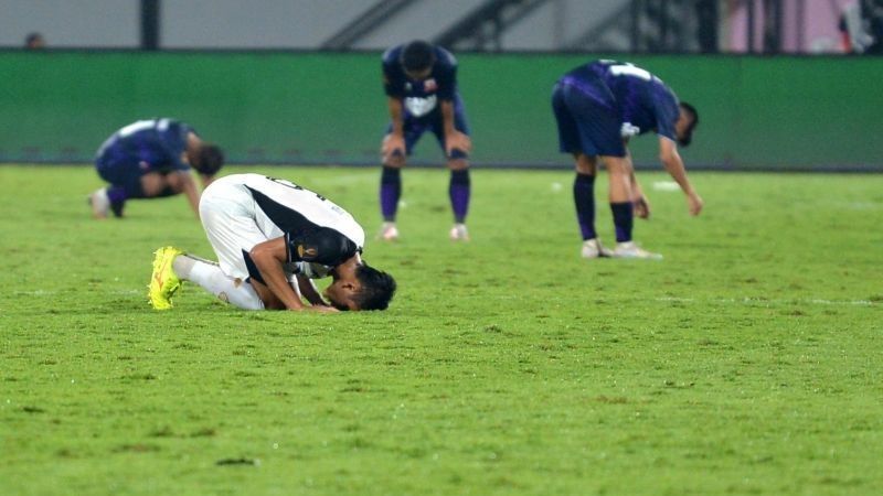 Pesepak bola Persija Jakarta Rizky Ridho