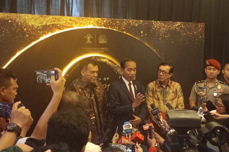 Presiden Joko Widodo 