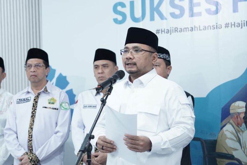 Menteri Agama Yaqut Cholil Qoumas
