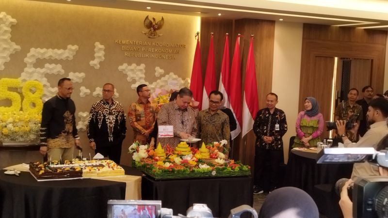 Menteri Koordinator Bidang Perekonomian (Menko) Airlangga Hartarto