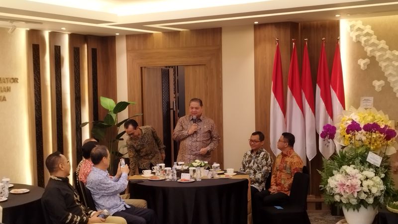 Menteri Koordinator Bidang Perekonomian (Menko) Airlangga Hartarto