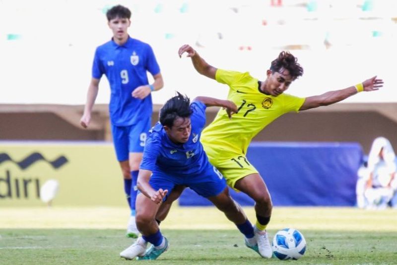 Pemain Timnas Malaysia U-19 Muhammad Arami Wafiy