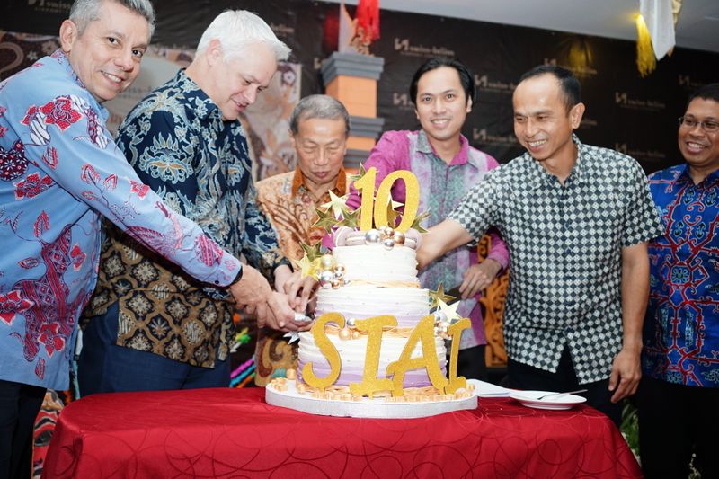 Rayakan Anniversary 10 tahun Swiss-Belinn Airport Jakarta Thankful, Grateful, Hopeful