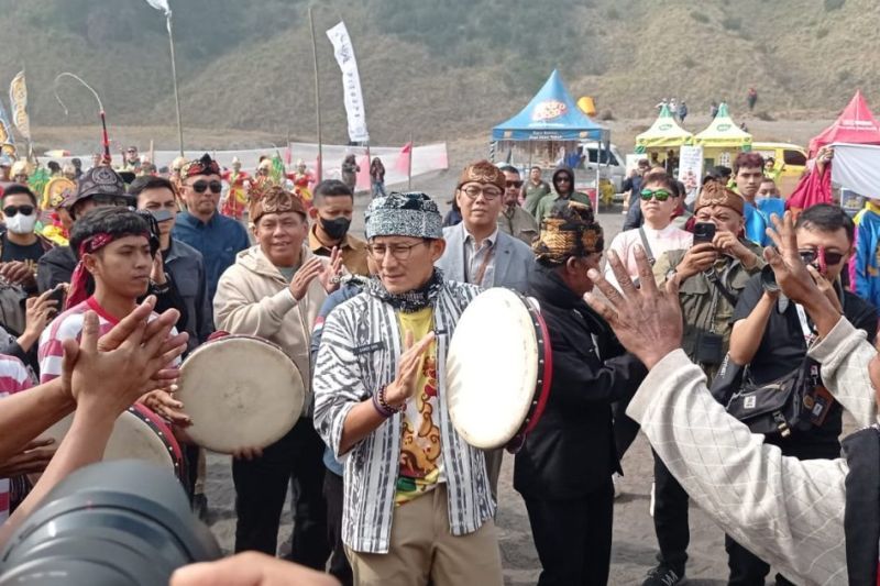 Menparekraf Sandiaga Uno 