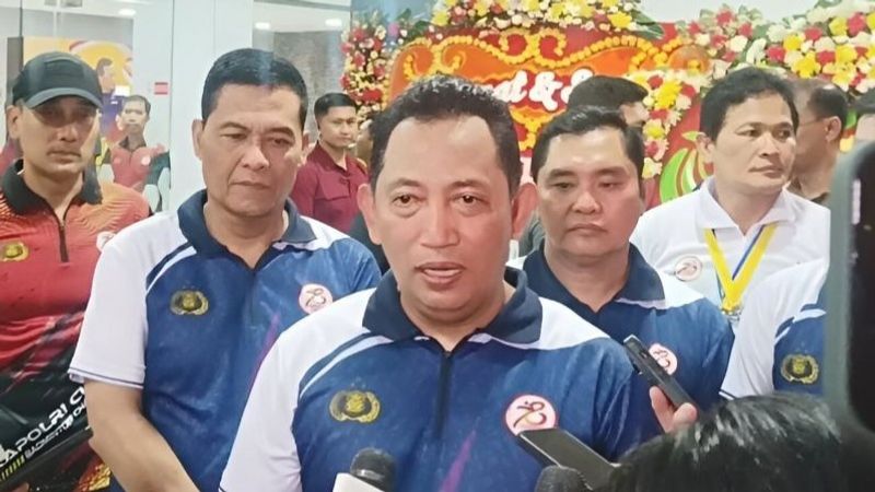 Kapolri Jenderal Listyo Sigit Prabowo