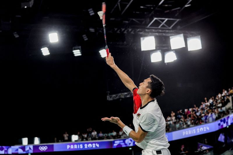 Pebulu tangkis Indonesia Jonatan Christie