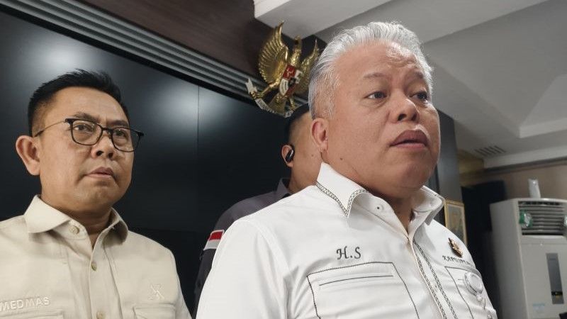Kepala Pusat Penerangan Hukum (Kapuspenkum) Kejaksaan Agung Harli Siregar