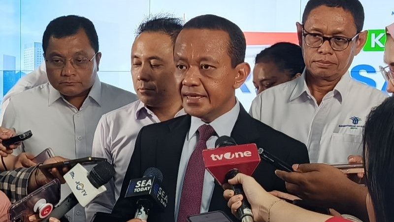 Menteri Investasi/Kepala BKPM Bahlil Lahadalia
