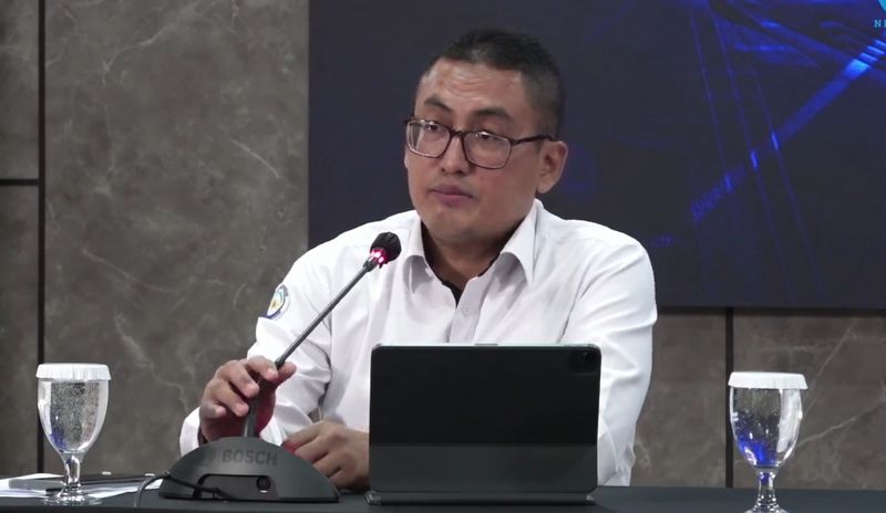 Sekretaris Direktorat Jenderal Pengelolaan Kelautan dan Ruang Laut KKP Kusdiantoro