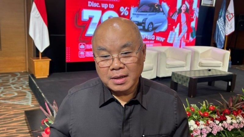 Ketua Umum Asosiasi Pengelola Pusat Belanja Indonesia (APPBI) Alphonzus Wijaja