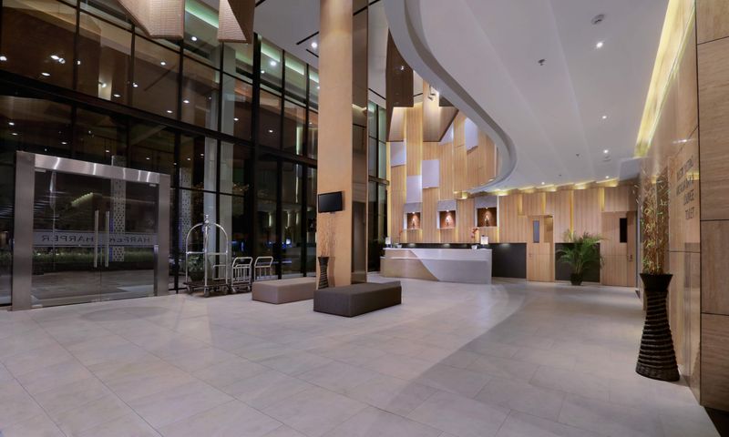 Lobby - Harper Cikarang