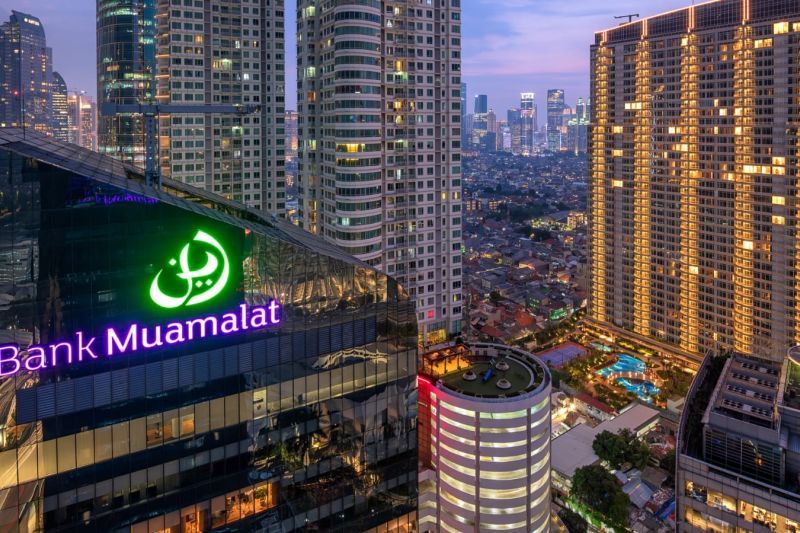Gedung Bank Muamalat