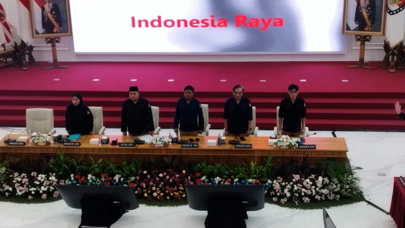 Ketua KPU RI Mohammad Afifuddin