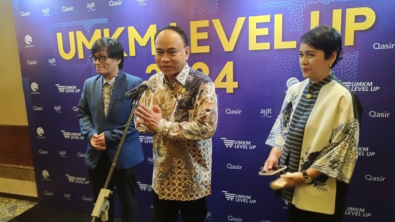 Menteri Komunikasi dan Informatika (Menkominfo), Budi Arie Setiadi