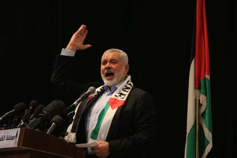 Tokoh Palestina Ismail Haniyeh